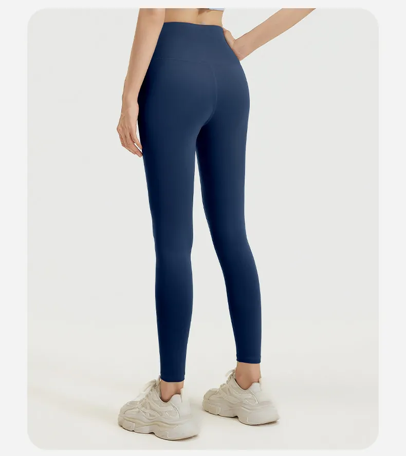 Women's High Waisted Workout Leggings - Tummy Control & Booty Lifting Fitness Yoga Pants - 图片 18