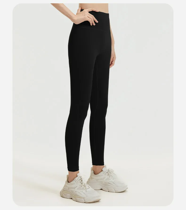Women's High Waisted Workout Leggings - Tummy Control & Booty Lifting Fitness Yoga Pants - 图片 20