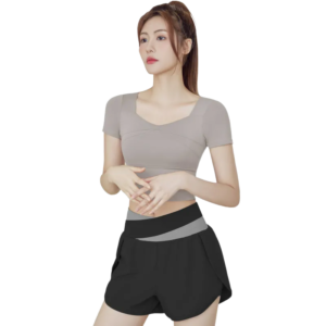 Dynamic Training 2-Piece Set - Versatile Outfit for Pilates, Yoga & Cardio Workouts