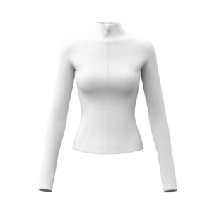 UPF 50+ Slim-Fit Sun Shield Jacket – Stand Collar & Breathable for High Sun Protection Activities