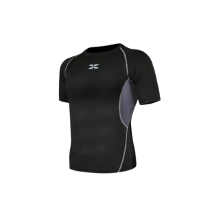 Slim-Fit Training Tee - Moisture-Wicking Short Sleeve Top for Running, Gym & Outdoor Workouts