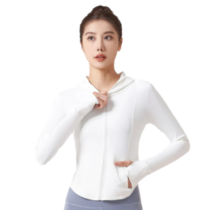 UPF 50+ Sun Protective Jacket - Ultra-Light & Airy Long Sleeve Cover for Outdoor Sports