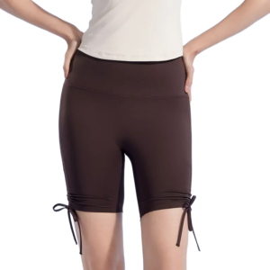 5-Inch High Waisted Yoga Shorts - Naked Feel & Booty Lifting for Running & Gym