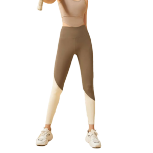 Color Block Sculpting Leggings - Naked Feel & Street-Ready for Gym, Yoga & Daily Wear