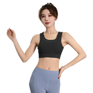 wholesale black sports bra
