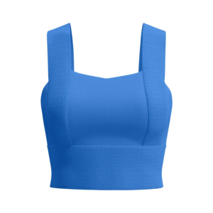 Maximum Support Racerback Sports Bra - Built-in Lightly Lined for High-Impact Workouts