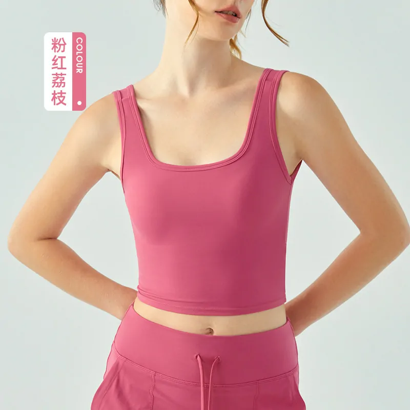 The Versatile Layer Top: Racerback Design with Lightly Lined Support for Yoga & Beyond - 图片 6
