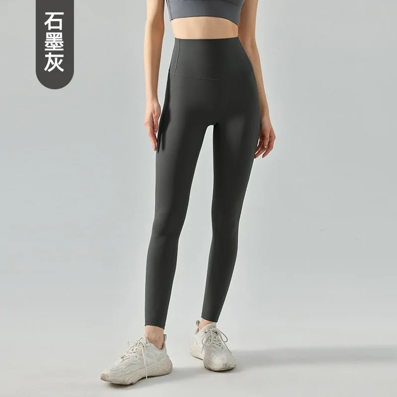 High-Impact Sculpting Tight: Layered Waistband with Core Control & Ventilated Panels for Running & Gym - 图片 5