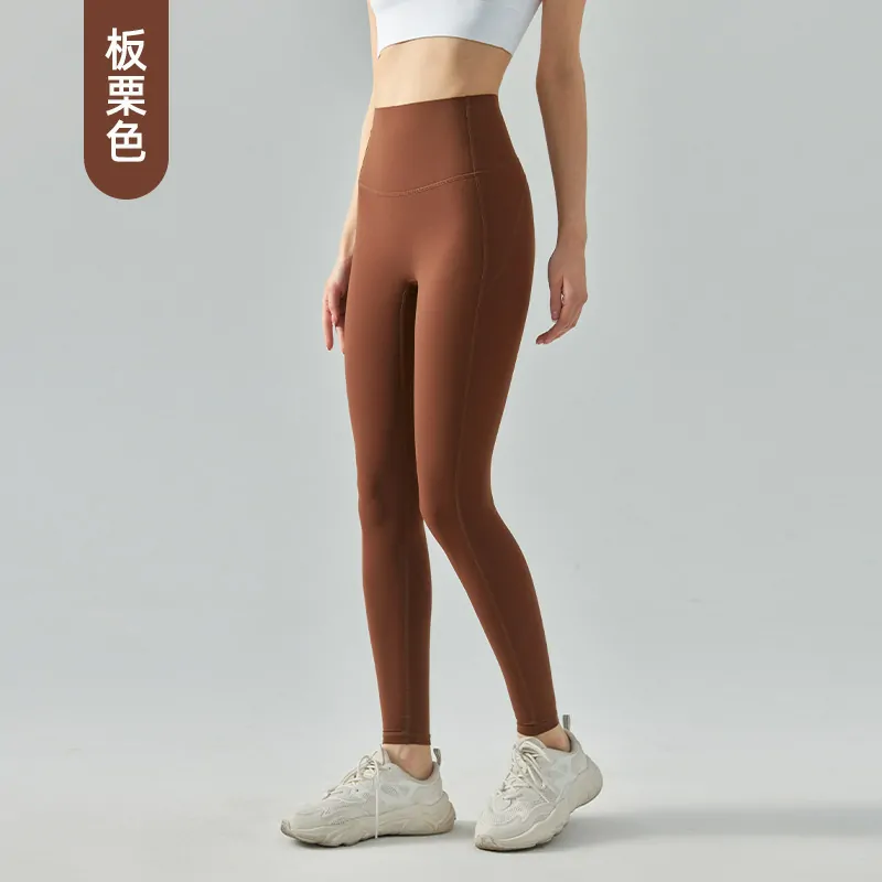 High-Impact Sculpting Tight: Layered Waistband with Core Control & Ventilated Panels for Running & Gym - 图片 6