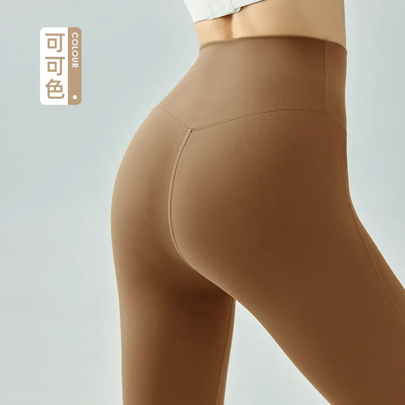 The Second-Skin Sculpt Tight: Squat-Proof & Tummy-Smoothing for a Confident Silhouette - 图片 4