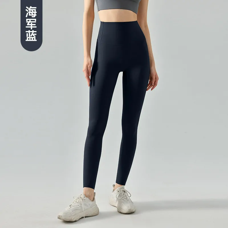 High-Impact Sculpting Tight: Layered Waistband with Core Control & Ventilated Panels for Running & Gym - 图片 7