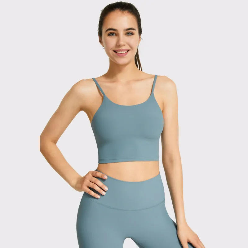 Contour Fit Bralette: Moisture-Wicking Support for High-Impact Activities - 图片 9