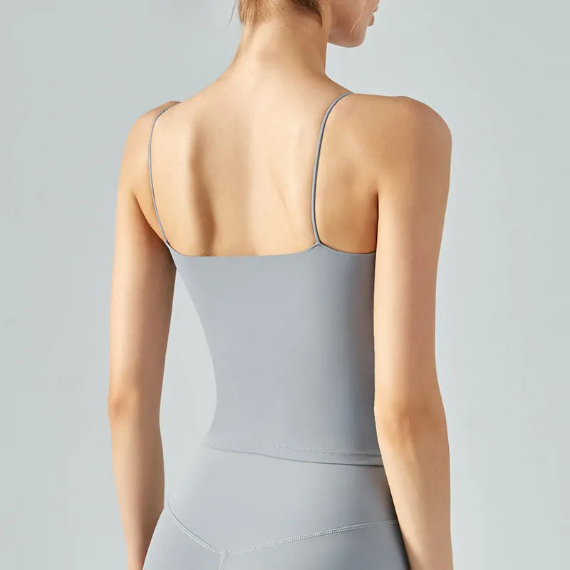 Racerback Fitness Top: Sweat-Wicking with Layering-Friendly Design - 图片 7