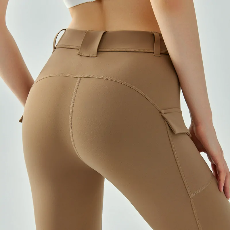 Moderate-Impact Compression Tight: Layered Waistband with Quick-Dry Pockets - 图片 7