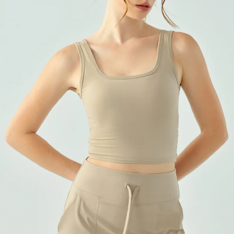 The Versatile Layer Top: Racerback Design with Lightly Lined Support for Yoga & Beyond - 图片 7