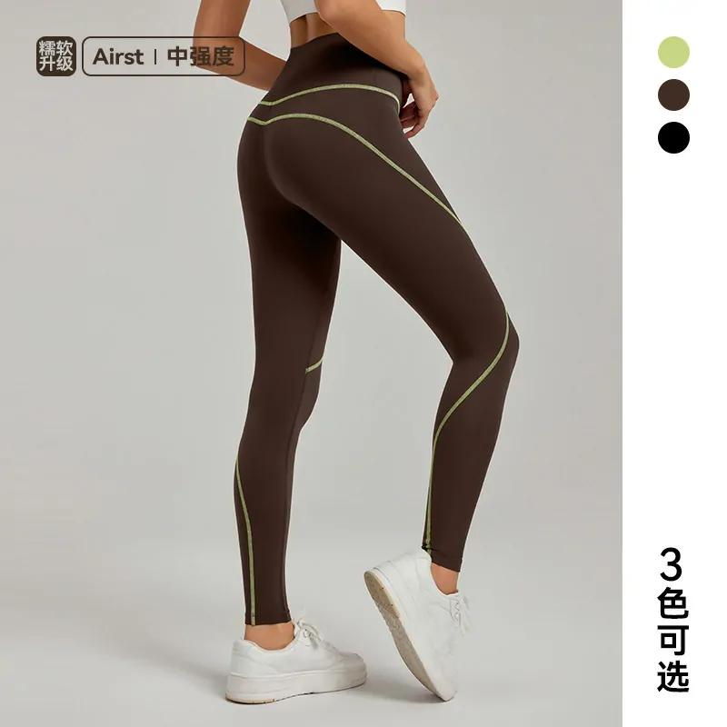 Tech-Enabled Trail Tight: 7A Anti-Odor with Reinforced Contrast Stitching for Hiking & Training - 图片 5