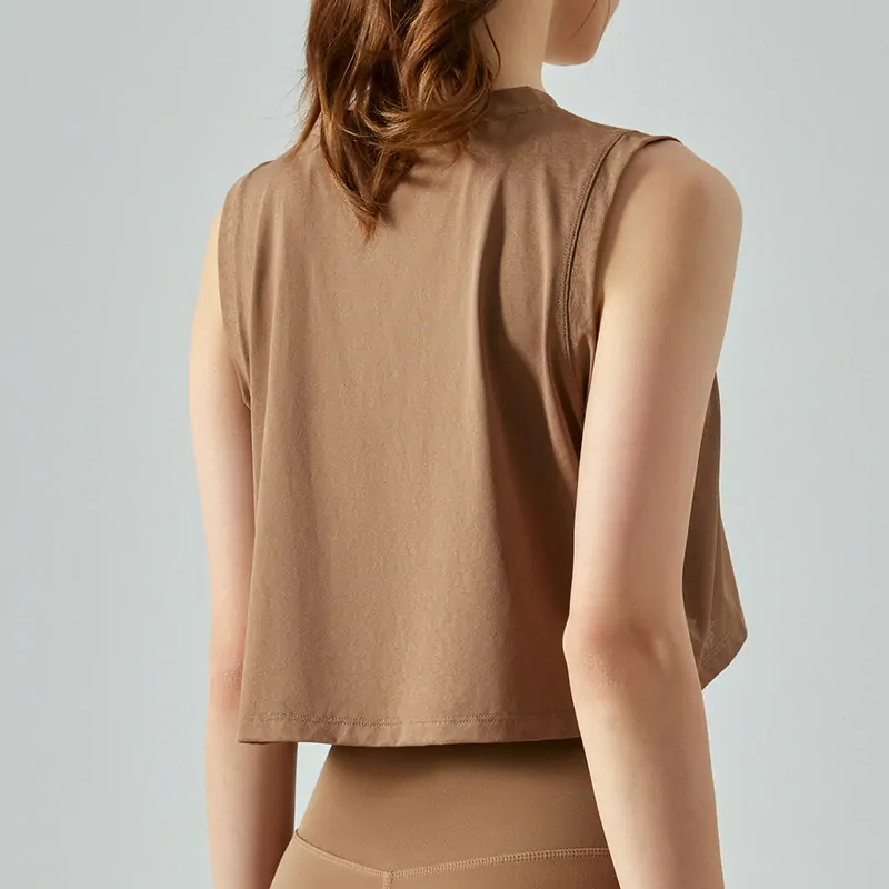 Jacquard Knit Crop Top: Eyelet Detailing with Breezy Lofted Fabric for All-Day Wear - 图片 6