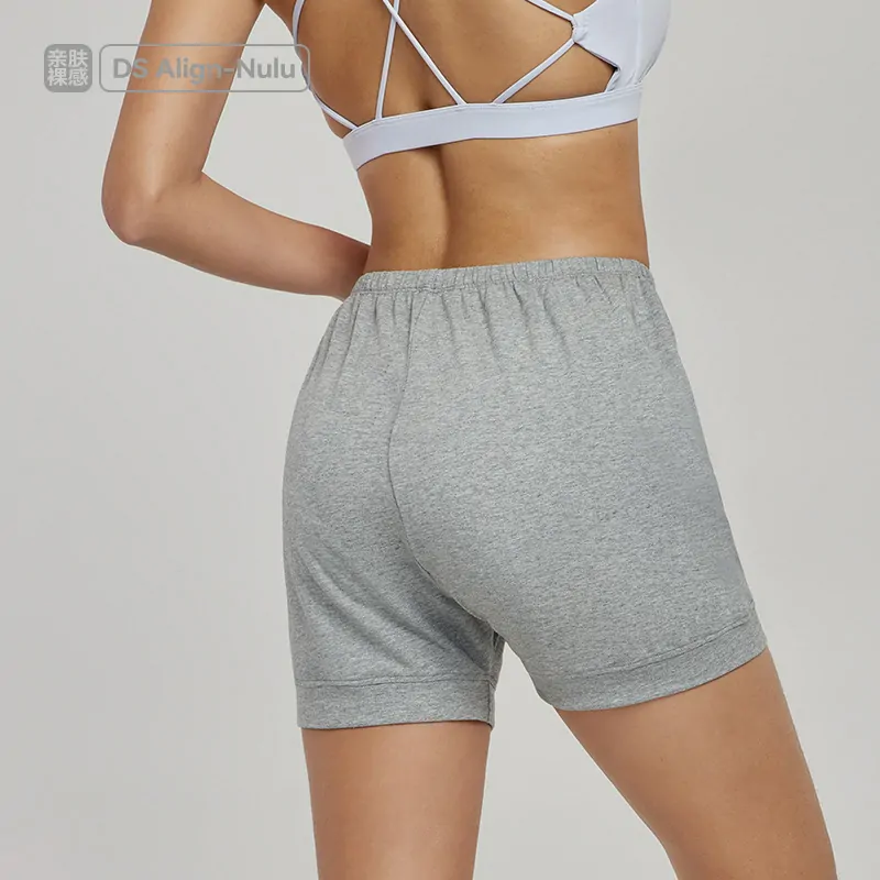 Iyengar-Inspired Practice Shorts: Cotton-Blend Wide-Leg for Unrestricted Movement & Breathable Comfort - 图片 6