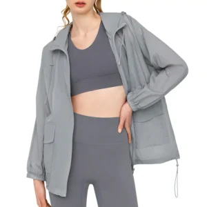 UPF 50+ Unisex Sun Shield: AirFlow Utility Jacket with Extended Sizing