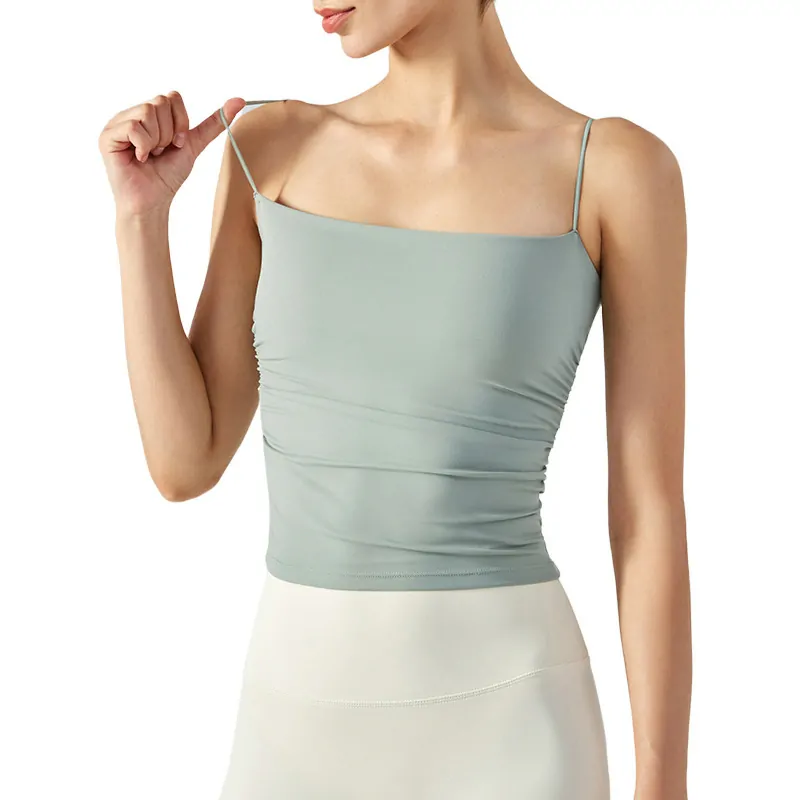 Racerback Fitness Top: Sweat-Wicking with Layering-Friendly Design