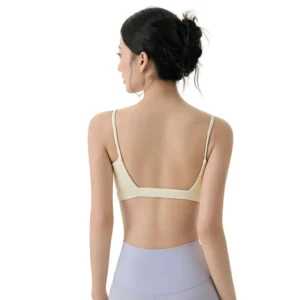 Hyaluronic Acid Sports Bra: Second-Skin Feel with Seamless Support