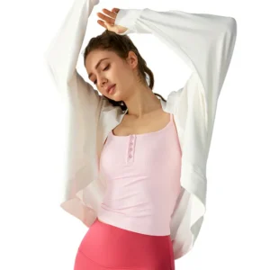 The Throw-On Layer: Open Front with Breathable Comfort