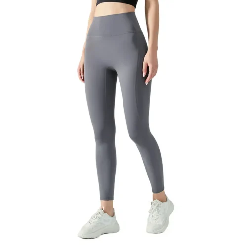 wholesale grey fitness leggings