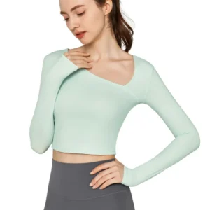 The Elevated Basics Layer: Long Sleeve Top with a Relaxed, Slanted Neck for Effortless Style