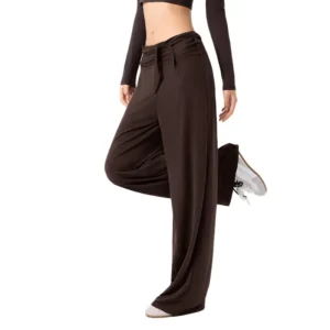 Breathable Lounge Pants: Streamlined Silhouette with All-Day Comfort