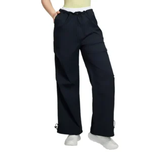 Utility Wide-Leg Pants: All-Day Adventure Ready with Tummy-Control Fit