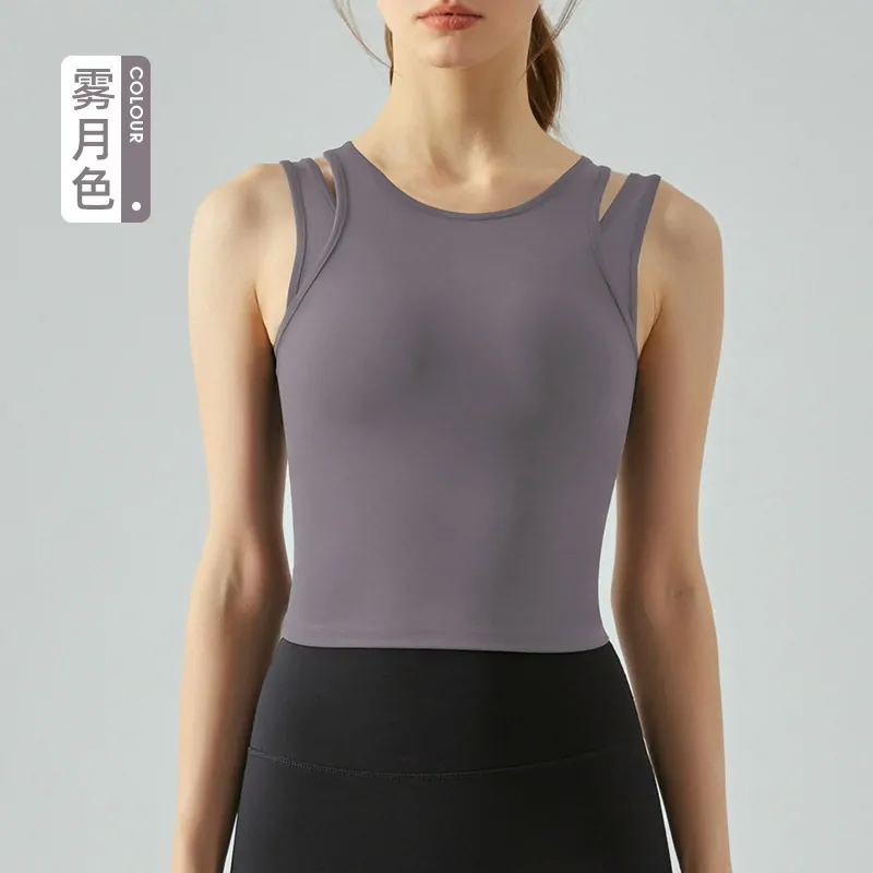 The Layered Essentials Bra: Medium-Impact Support with a Built-in Bra for All-Day Wear - 图片 5
