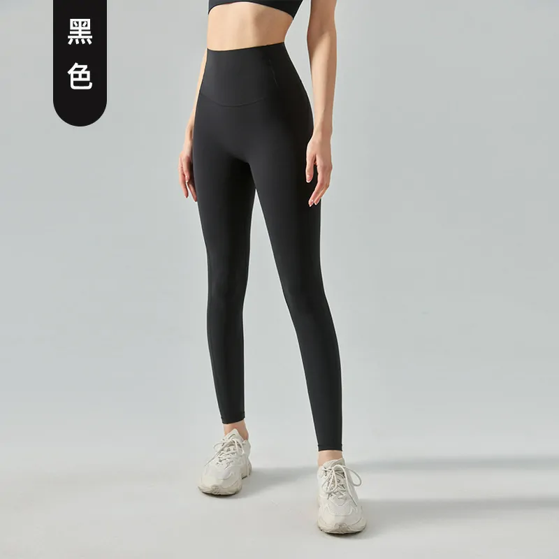 High-Impact Sculpting Tight: Layered Waistband with Core Control & Ventilated Panels for Running & Gym - 图片 3