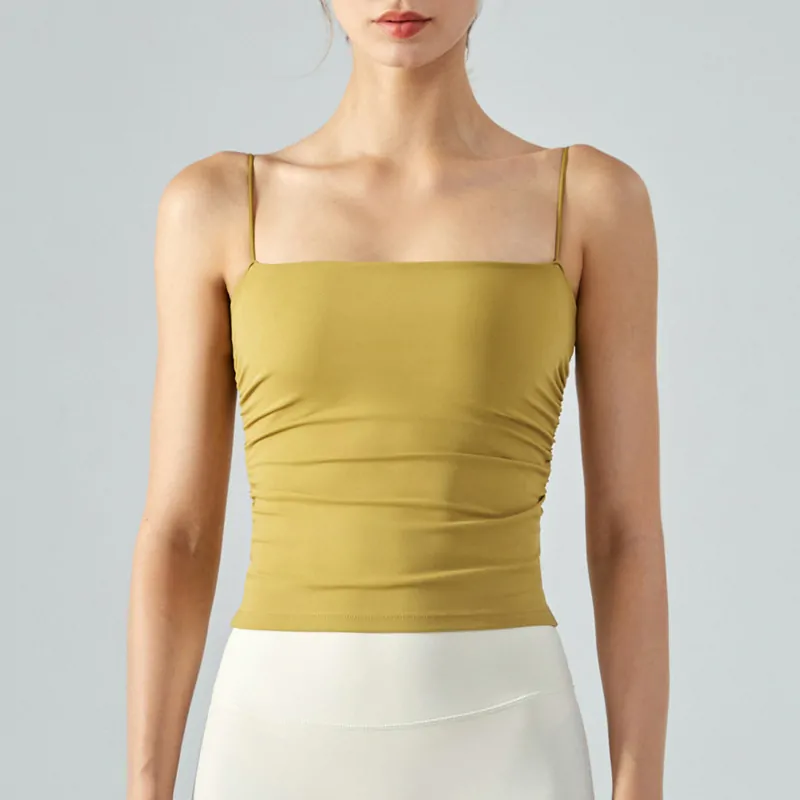 Racerback Fitness Top: Sweat-Wicking with Layering-Friendly Design - 图片 5