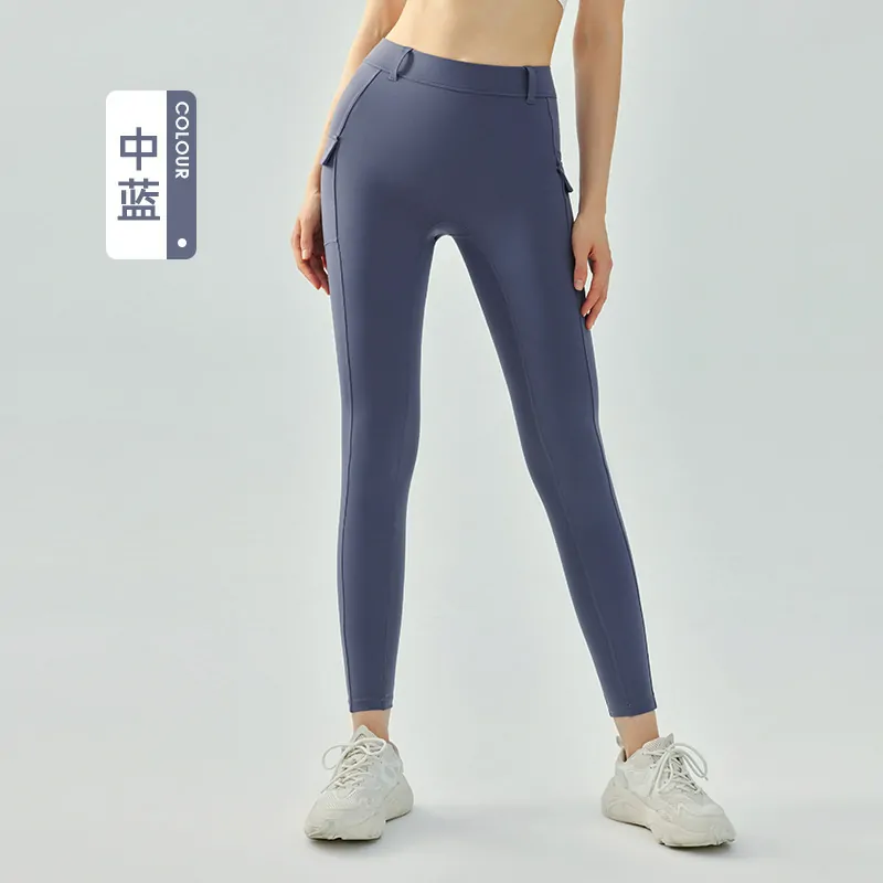 Moderate-Impact Compression Tight: Layered Waistband with Quick-Dry Pockets - 图片 6