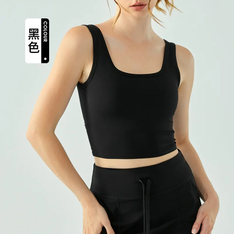 The Versatile Layer Top: Racerback Design with Lightly Lined Support for Yoga & Beyond - 图片 3