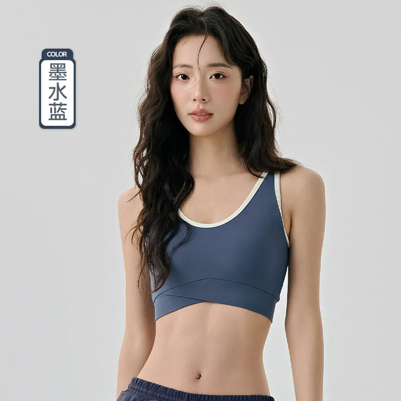 The Luxe Support Tank: Sweat-Wicking & Bounce-Control for High-Impact Workouts - 图片 3
