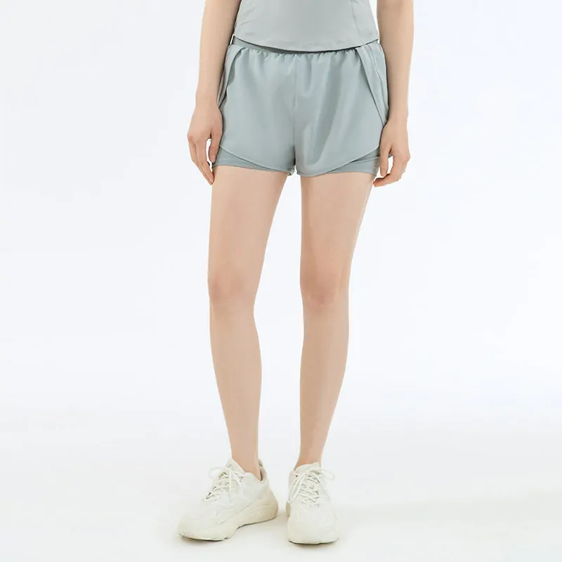 2-in-1 Workout Shorts: Built-in Layer with AirFlow Fabric for Total Confidence - 图片 4