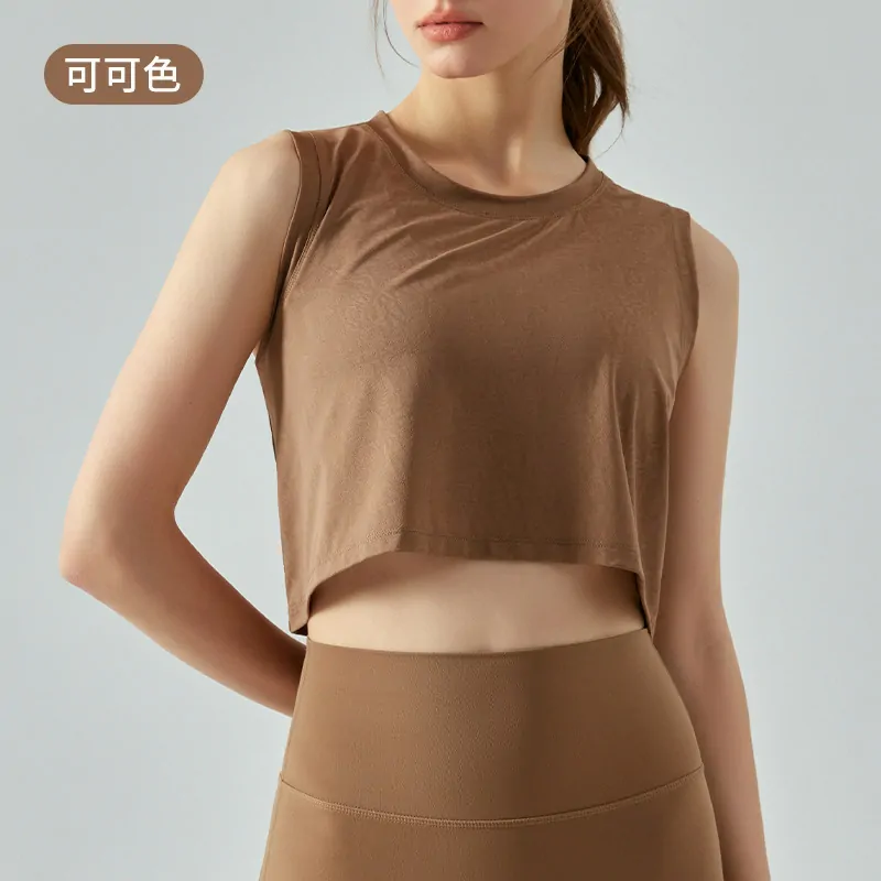 Jacquard Knit Crop Top: Eyelet Detailing with Breezy Lofted Fabric for All-Day Wear - 图片 5