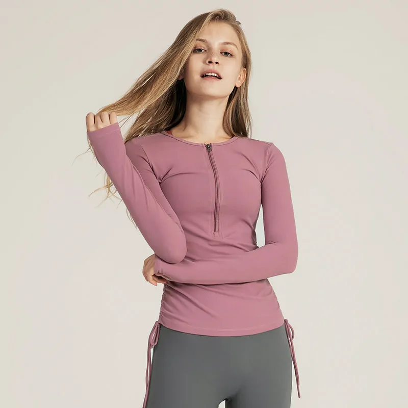 Performance Zip Hoodie: Adjustable Drawstring with Moisture-Wicking Comfort for Running & Gym - 图片 7