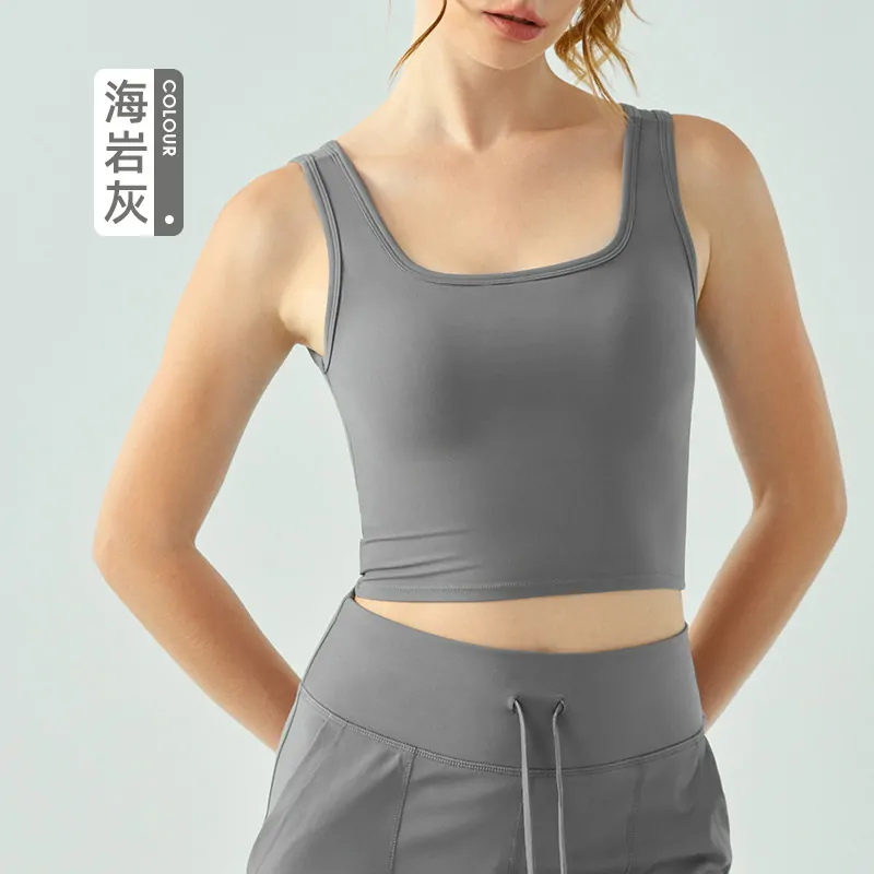 The Versatile Layer Top: Racerback Design with Lightly Lined Support for Yoga & Beyond - 图片 2