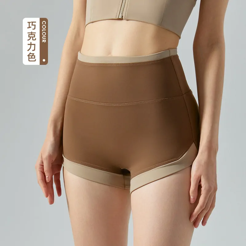 High-Waisted Sculpting Shorts: 3" Inseam with a Cheeky Confidence Boost & 4-Way Stretch for Yoga & Running - 图片 3