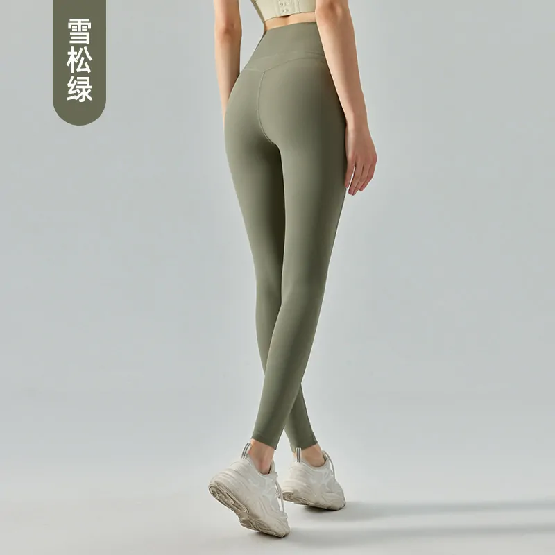 High-Impact Sculpting Tight: Layered Waistband with Core Control & Ventilated Panels for Running & Gym - 图片 8