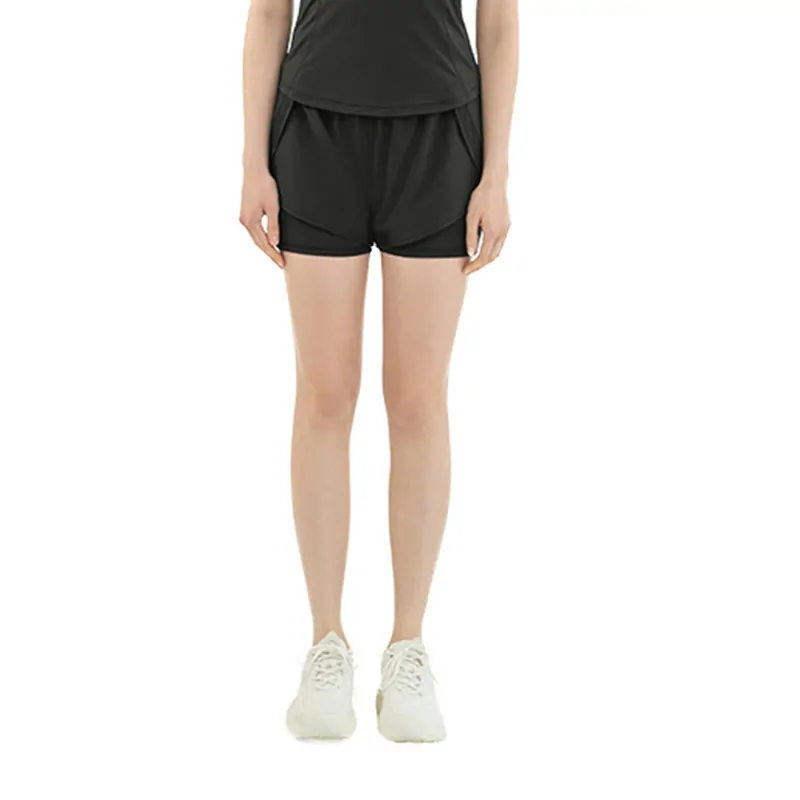 2-in-1 Workout Shorts: Built-in Layer with AirFlow Fabric for Total Confidence - 图片 3