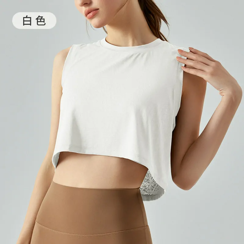 Jacquard Knit Crop Top: Eyelet Detailing with Breezy Lofted Fabric for All-Day Wear - 图片 4
