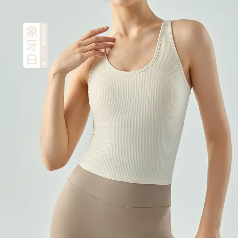 The All-Day Confidence Tank: Built-In Support with a Sculpting Racerback - 图片 5