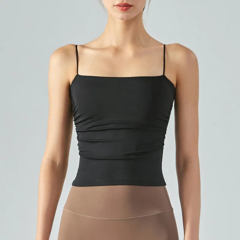 Racerback Fitness Top: Sweat-Wicking with Layering-Friendly Design - 图片 3