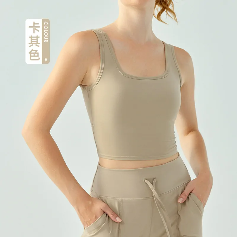 The Versatile Layer Top: Racerback Design with Lightly Lined Support for Yoga & Beyond - 图片 5