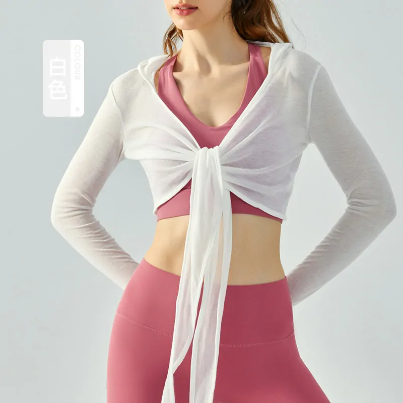 Hooded Duster Wrap: A Tie-Front Layer with a Relaxed, Draped Silhouette - 图片 3