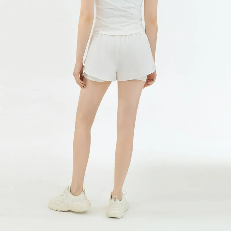2-in-1 Workout Shorts: Built-in Layer with AirFlow Fabric for Total Confidence - 图片 2