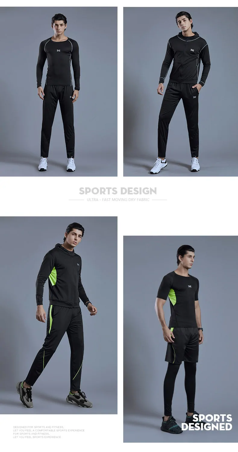 Custom OEM Compression Workout Tee - Moisture-Wicking Long Sleeve for Running, Gym & Outdoor - 图片 4